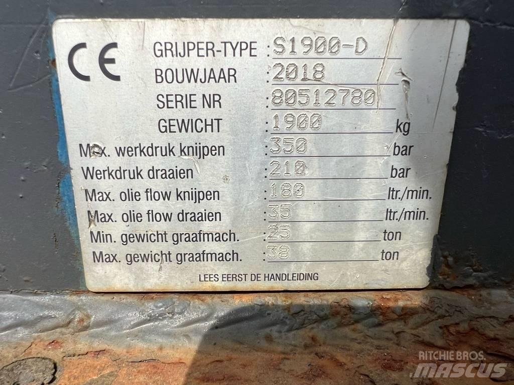 Dehaco S1900-D Αρπάγες