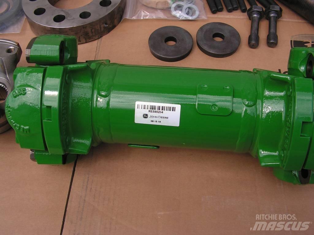 John Deere 9230 Μετάδοση