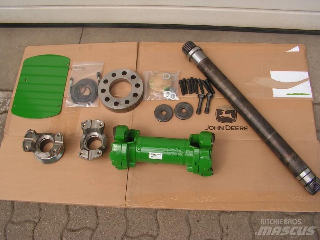 John Deere 9230 Μετάδοση