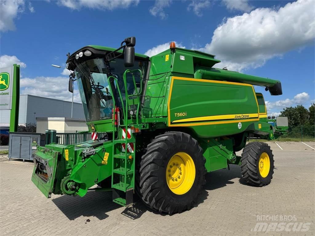 John Deere T560 HM Θεριζοαλωνιστικές μηχανές
