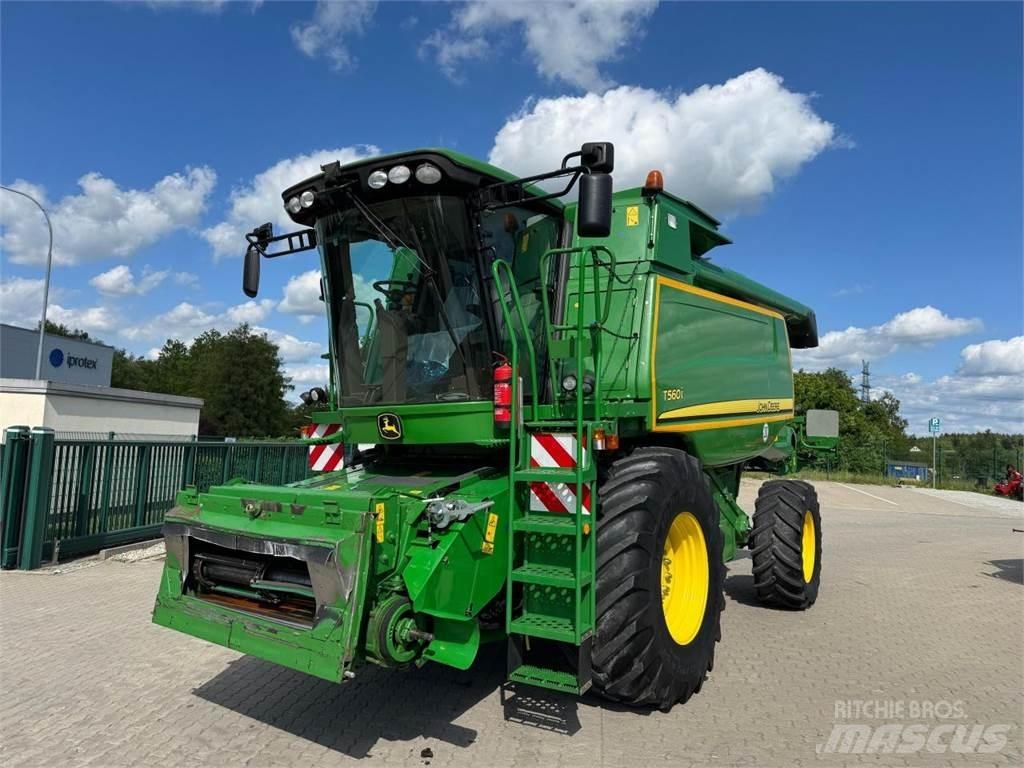 John Deere T560 HM Θεριζοαλωνιστικές μηχανές
