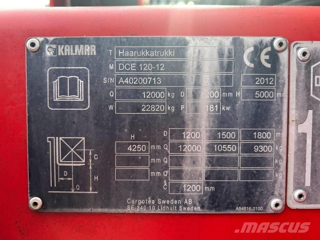 Kalmar DCE120-12 Πετρελαιοκίνητα Κλαρκ