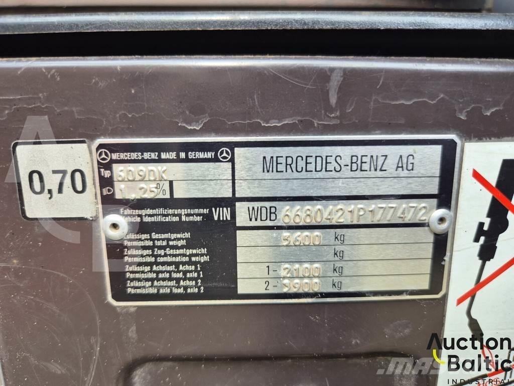 Mercedes-Benz 609 Φορτηγά Ανατροπή