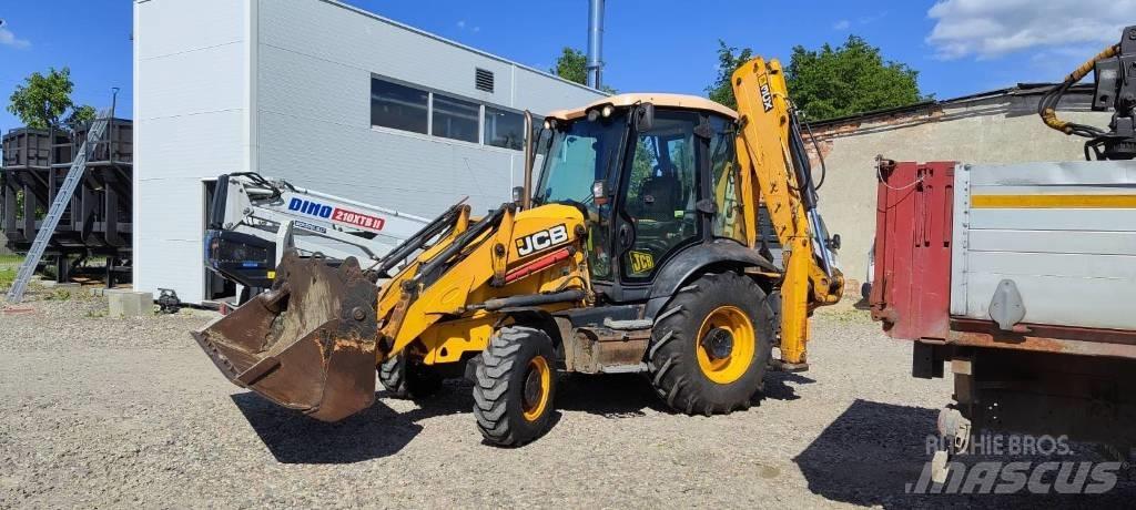 JCB 3 CX Εκσκαφείς Φορτωτές τύπου JCB