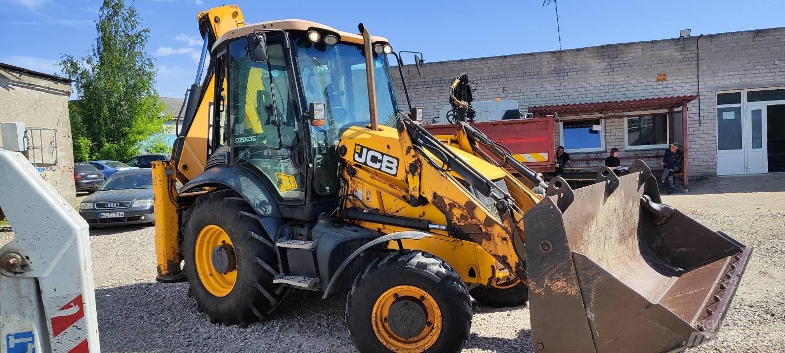 JCB 3 CX Εκσκαφείς Φορτωτές τύπου JCB
