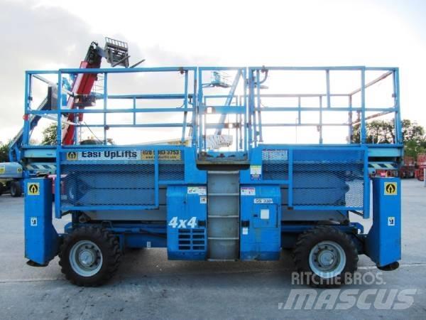 Genie GS-3384 Ανυψωτήρες ψαλιδωτής άρθρωσης