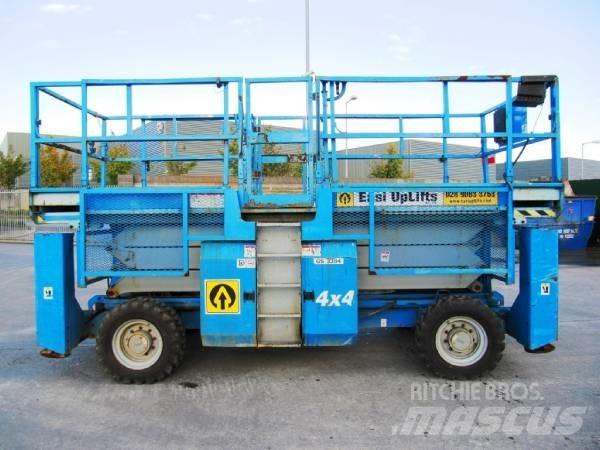 Genie GS-3384 Ανυψωτήρες ψαλιδωτής άρθρωσης