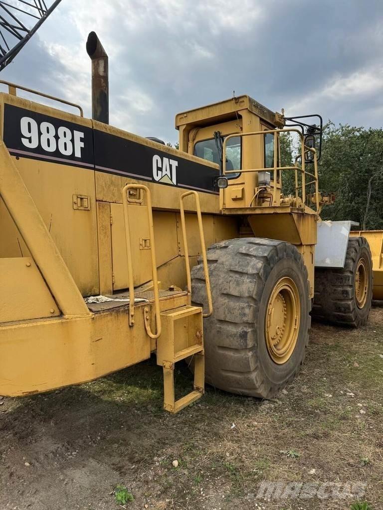 CAT 988F Φορτωτές με λάστιχα (Τροχοφόροι)