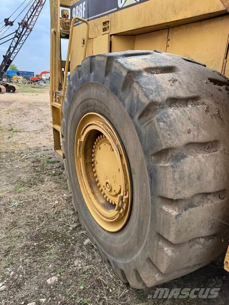 CAT 988F Φορτωτές με λάστιχα (Τροχοφόροι)