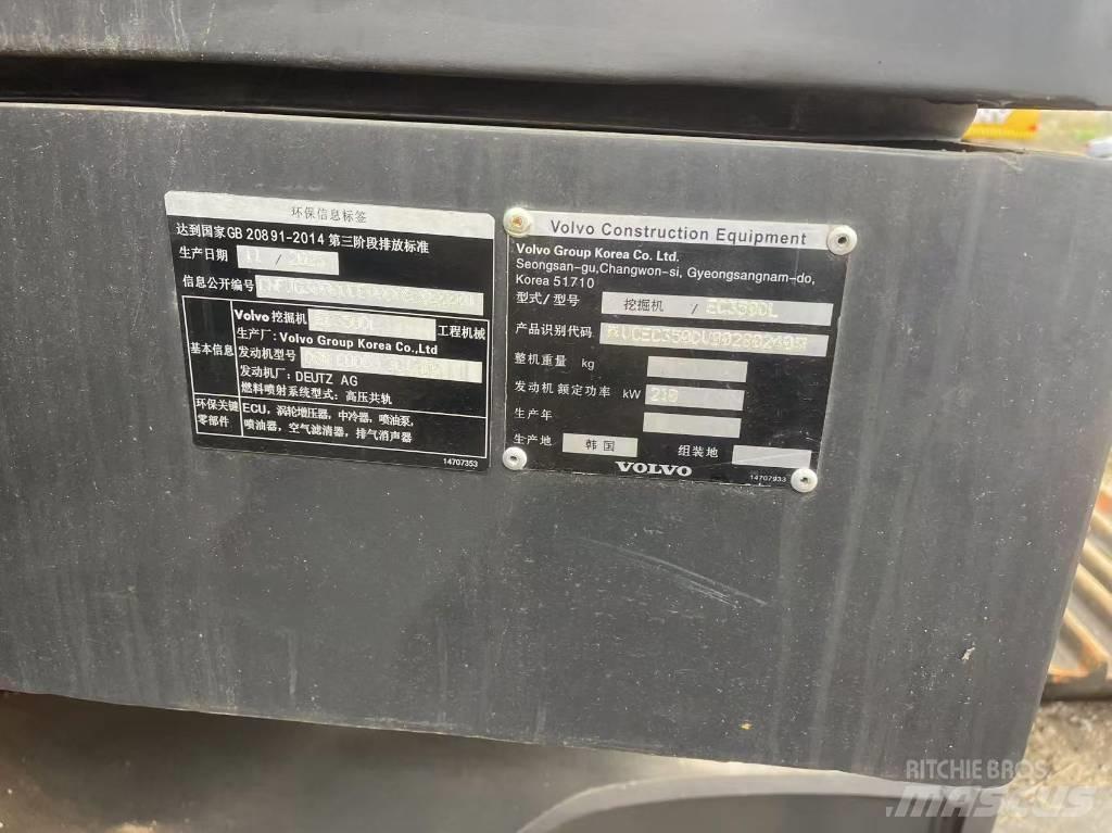 Volvo 350 Εκσκαφείς με ερπύστριες