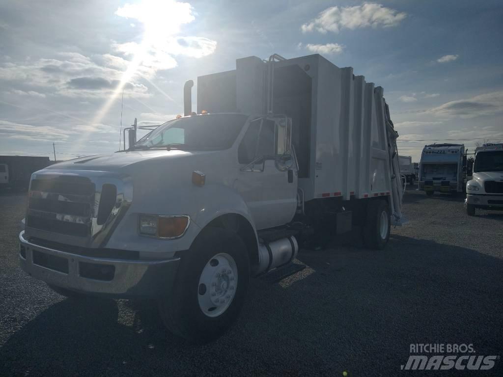 Ford F750 Απορριμματοφόρα
