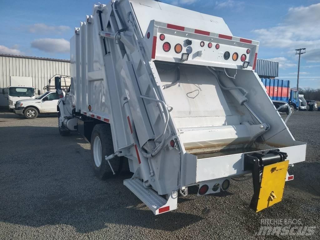 Ford F750 Απορριμματοφόρα