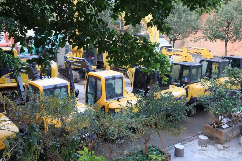 Komatsu PC 56-7 Εκσκαφάκι (διαβολάκι) < 7t