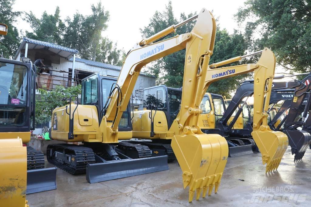 Komatsu PC 56-7 Εκσκαφάκι (διαβολάκι) < 7t