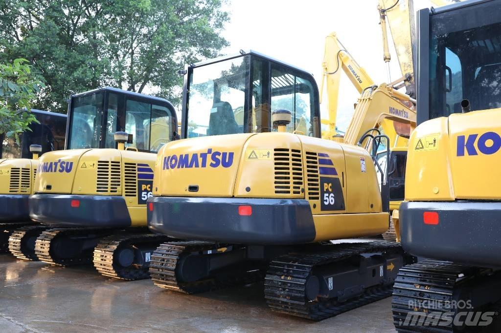 Komatsu PC 56-7 Εκσκαφάκι (διαβολάκι) < 7t