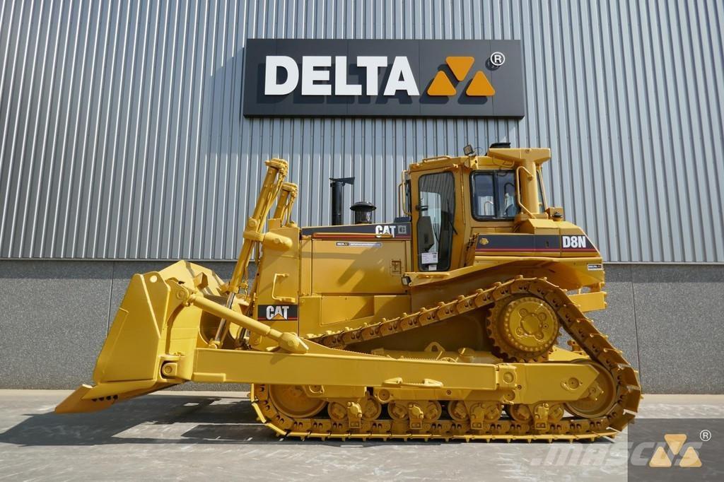 CAT D8N Μπουλντόζες με ερπύστριες