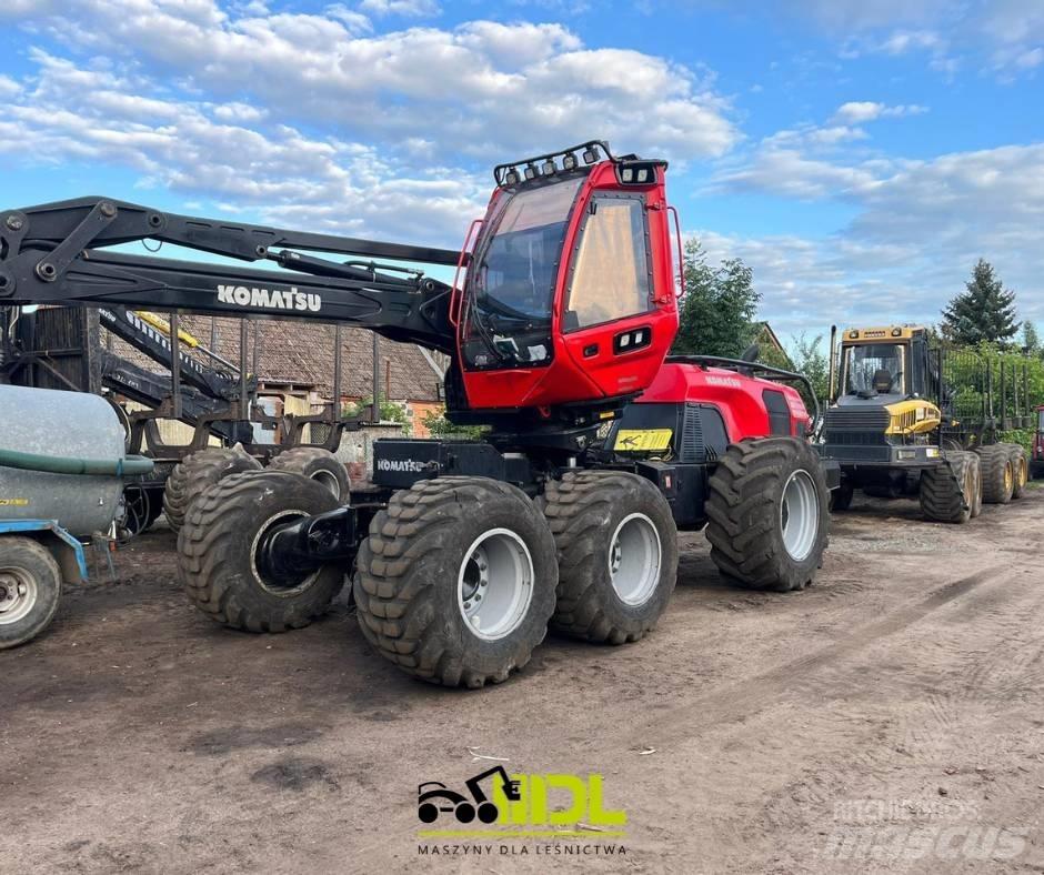 Komatsu 931.2 Θεριζοαλωνιστικές μηχανές
