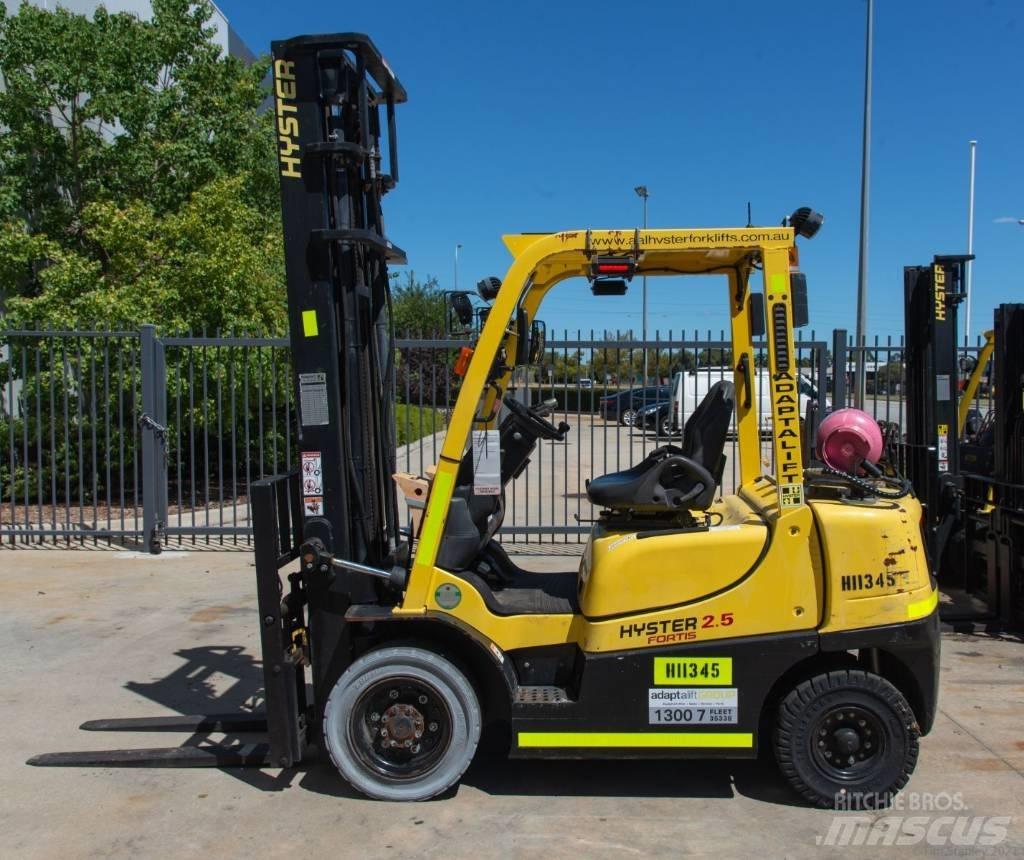 Hyster H2.5TX Περονοφόρα ανυψωτικά κλαρκ με φυσικό αέριο LPG