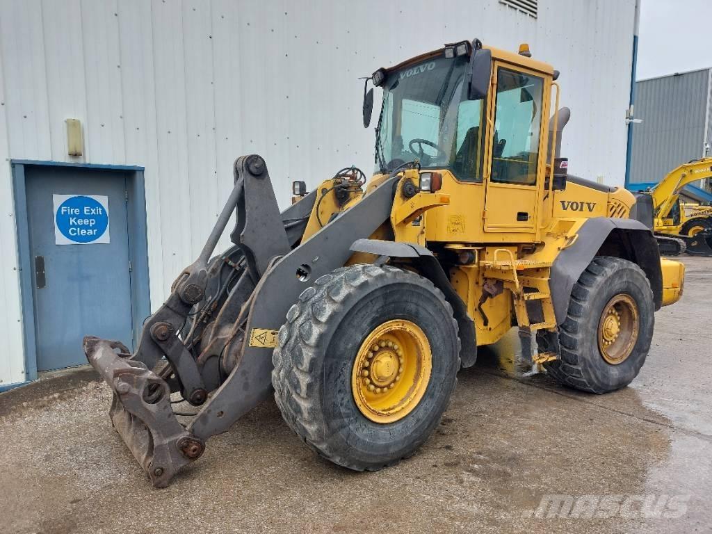 Volvo L90E Φορτωτές με λάστιχα (Τροχοφόροι)