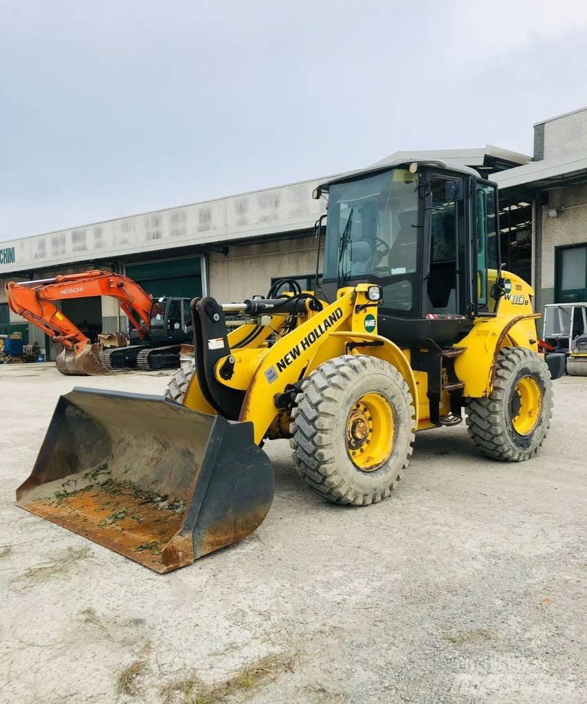 New Holland W 110 B Φορτωτές με λάστιχα (Τροχοφόροι)