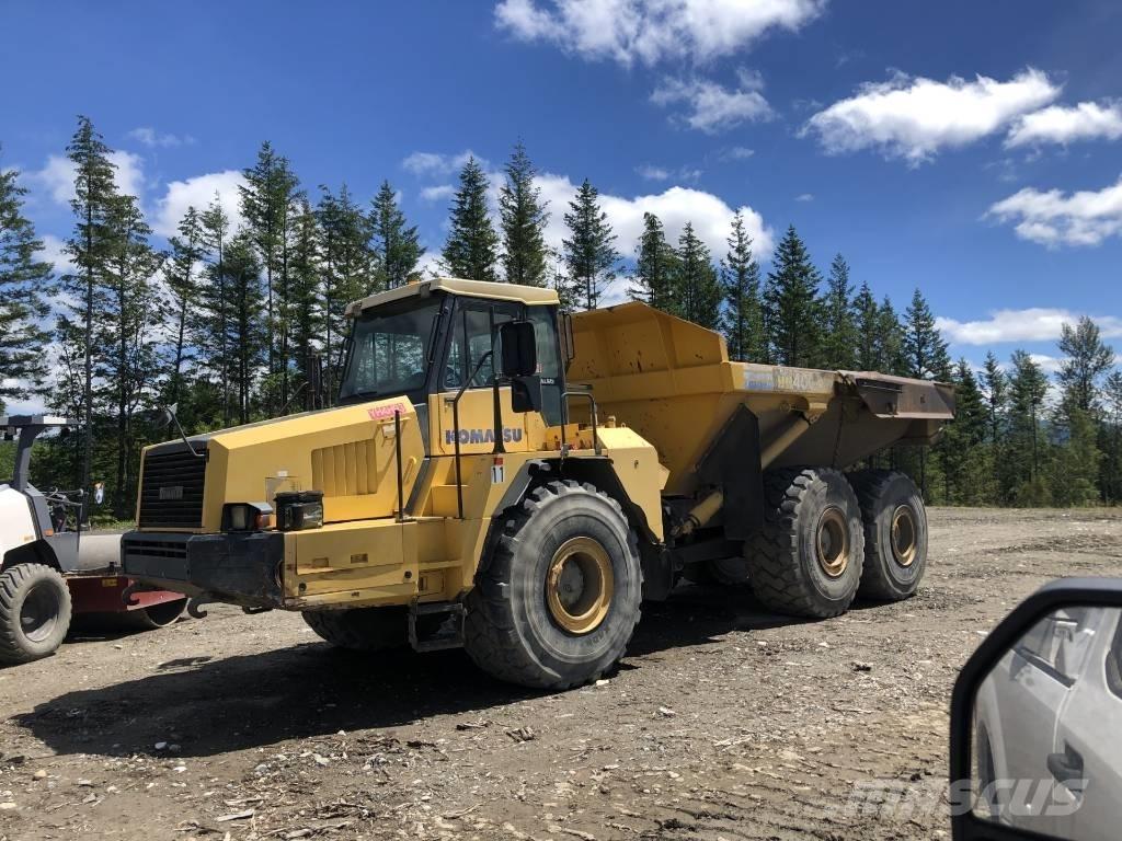 Komatsu HM 400-1 Σπαστό Dump Truck ADT