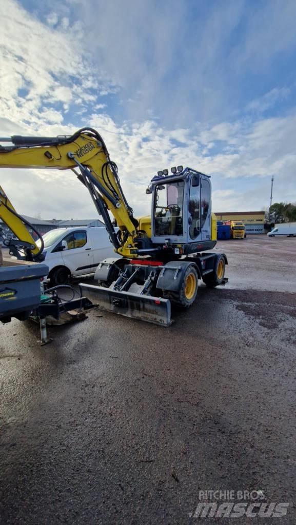 Wacker Neuson EW100 Εκσκαφείς με τροχούς - λάστιχα