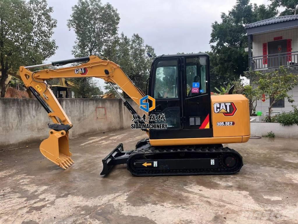 CAT 305.5E2 Εκσκαφείς με ερπύστριες