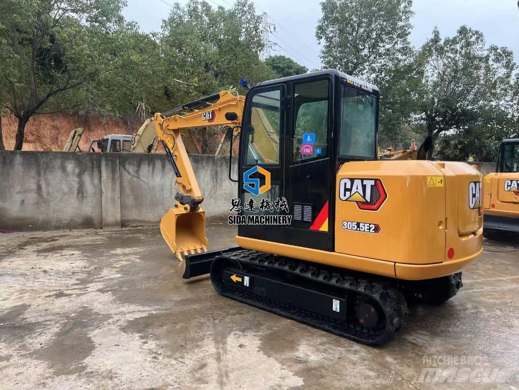 CAT 305.5E2 Εκσκαφείς με ερπύστριες