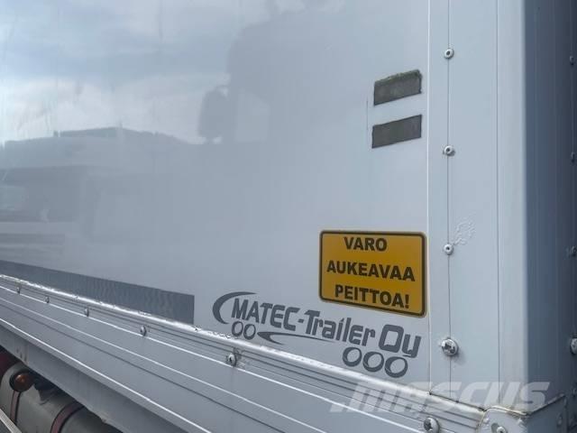 Matec KP550 Κουτιά