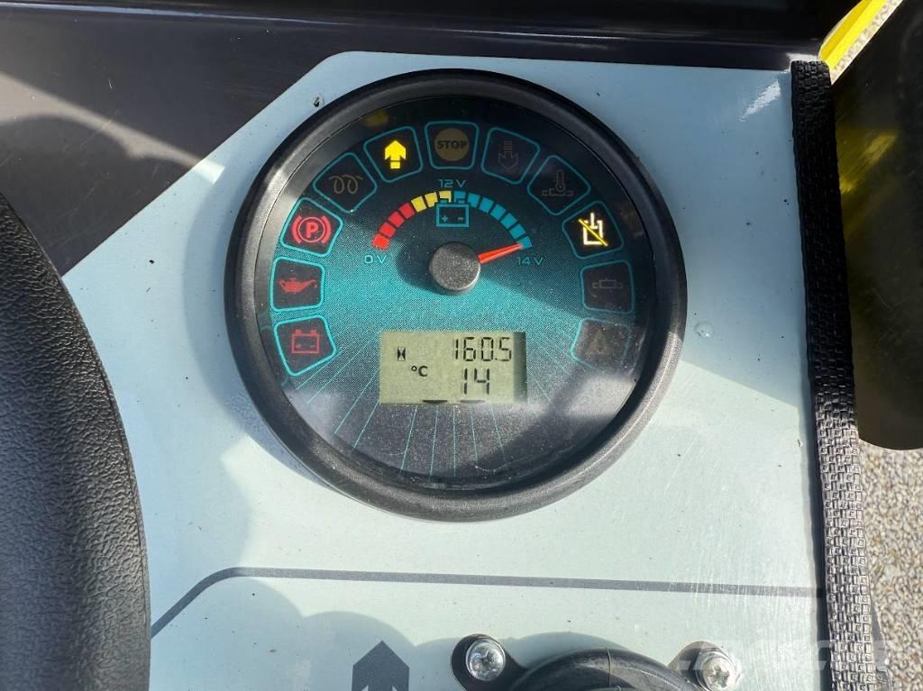 Ammann AFW 150-2 Μικρά Ασφαλτικά μηχανήματα