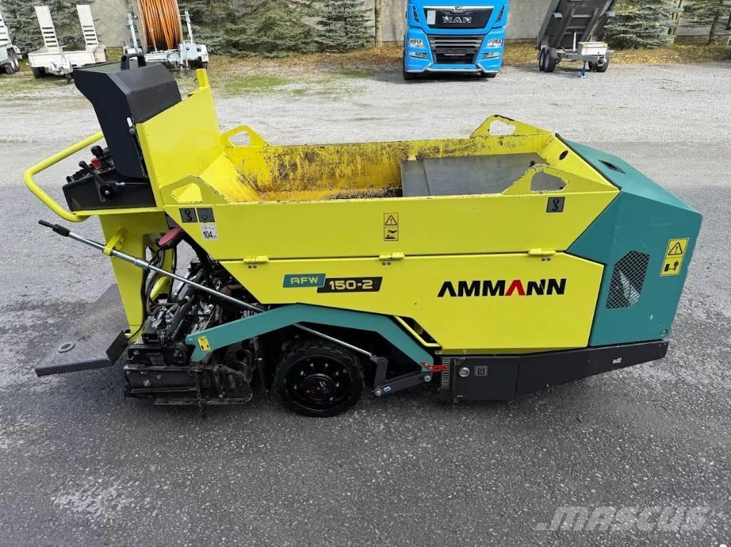 Ammann AFW 150-2 Μικρά Ασφαλτικά μηχανήματα