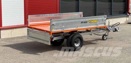 Foresteel FT-600 Επίπεδες/πλευρικώς ανοιγόμενες ρυμούλκες
