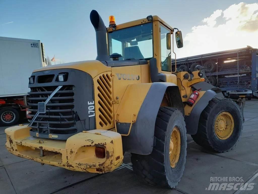 Volvo L70E Φορτωτές με λάστιχα (Τροχοφόροι)