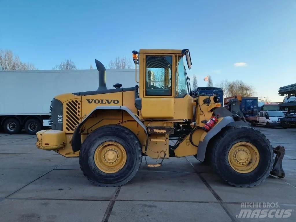 Volvo L70E Φορτωτές με λάστιχα (Τροχοφόροι)