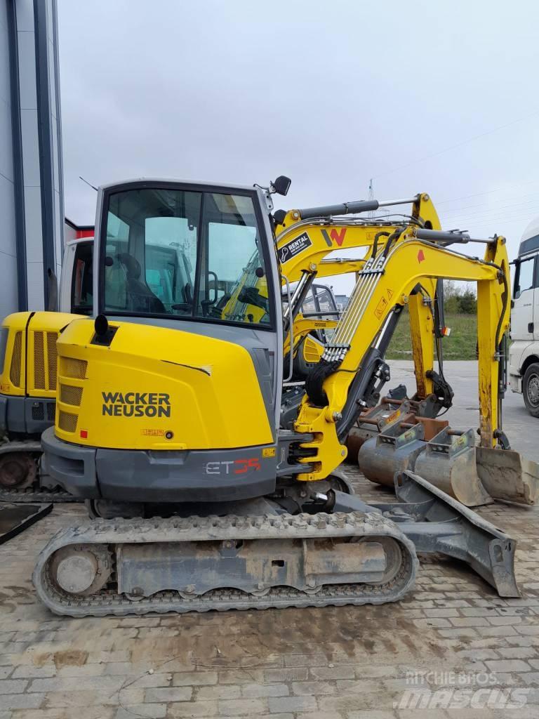 Wacker Neuson ET 35 Εκσκαφείς με ερπύστριες