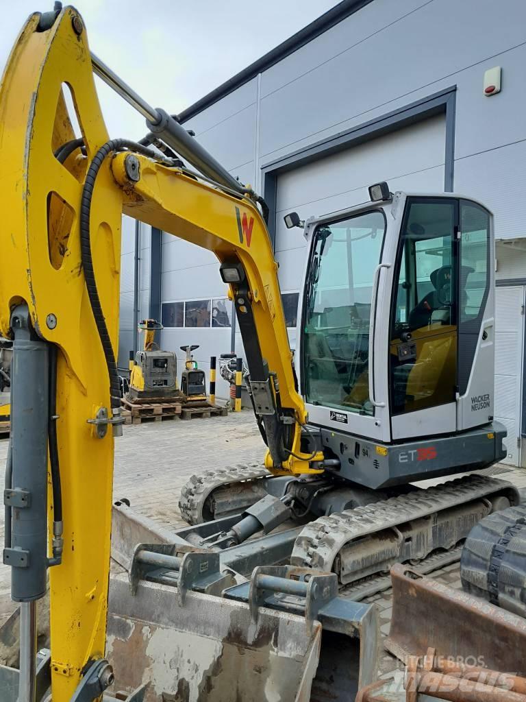 Wacker Neuson ET 35 Εκσκαφείς με ερπύστριες