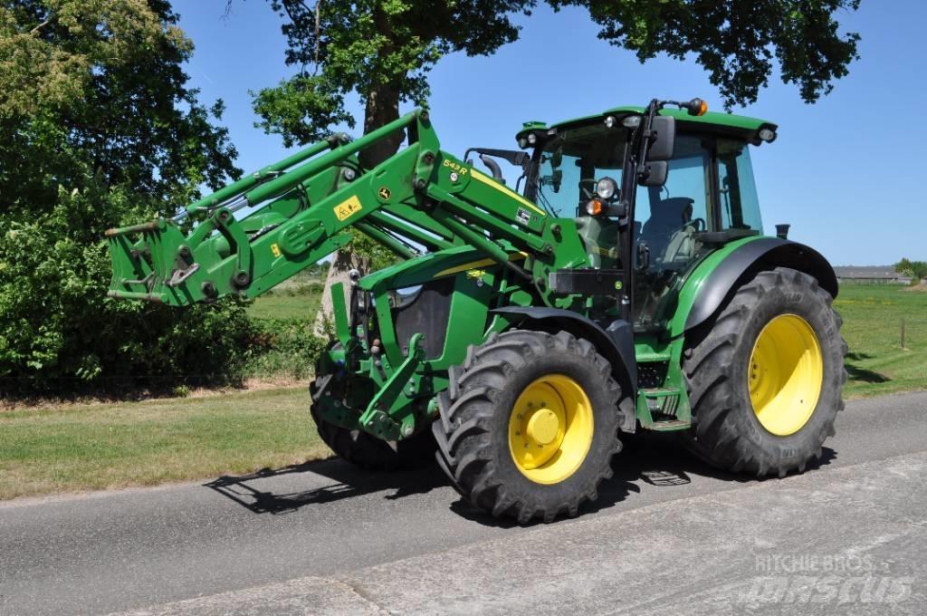 John Deere 5125R Τρακτέρ