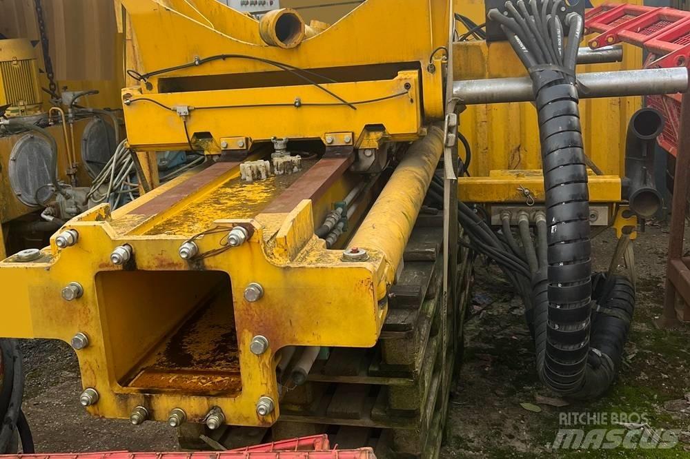 Hütte HBR 207 Μηχανήματα διάτρησης οριζόντιας-κάθετης