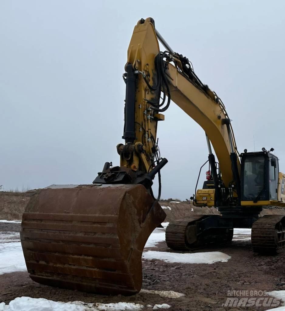 CAT 340 Εκσκαφείς με ερπύστριες