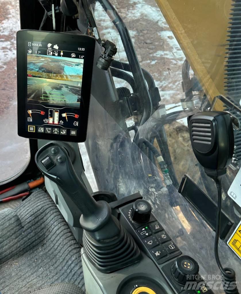 CAT 340 Εκσκαφείς με ερπύστριες
