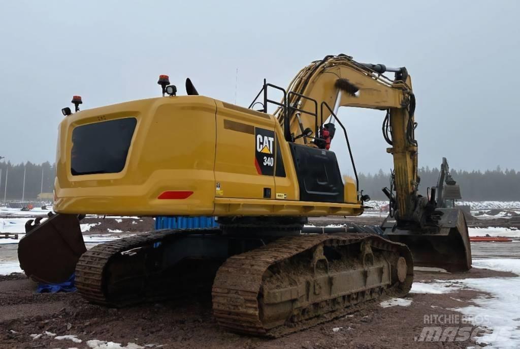 CAT 340 Εκσκαφείς με ερπύστριες