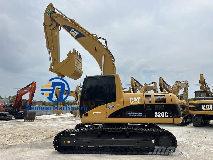 CAT 320CL Εκσκαφάκι (διαβολάκι) < 7t