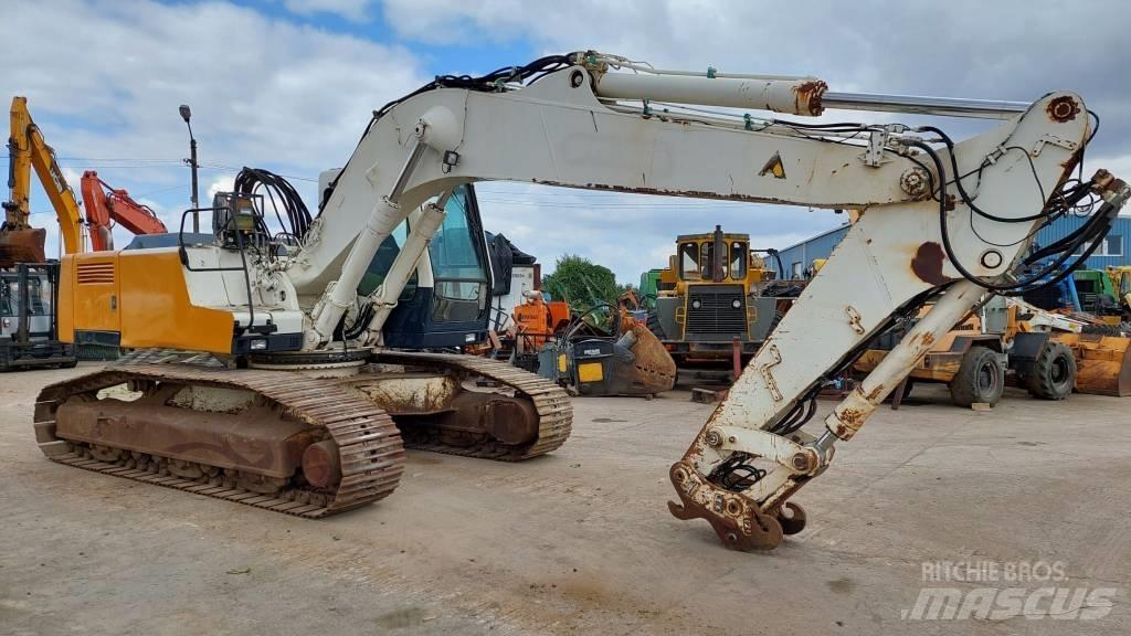 Liebherr 924 Εκσκαφείς με ερπύστριες