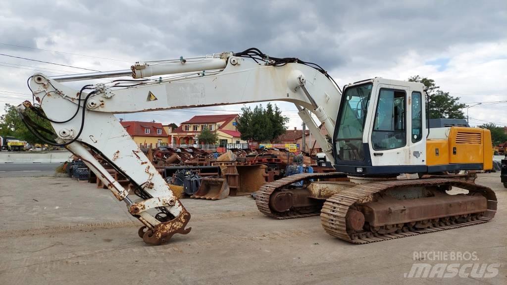 Liebherr 924 Εκσκαφείς με ερπύστριες