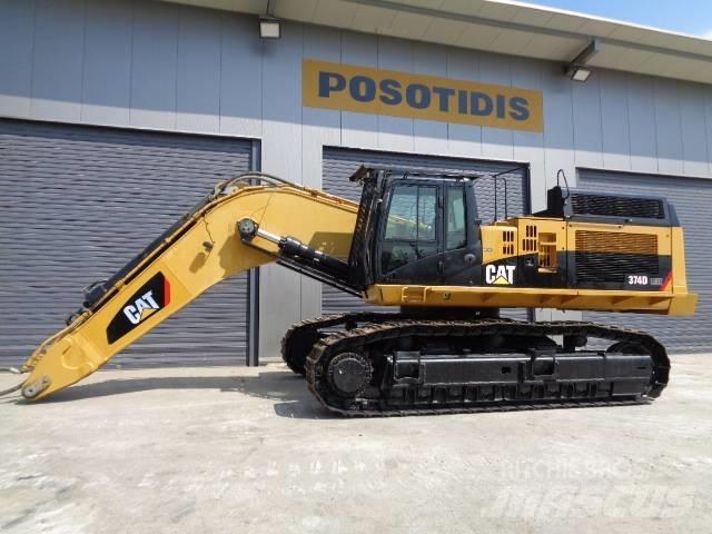 CAT 374 D LME Εκσκαφείς με ερπύστριες