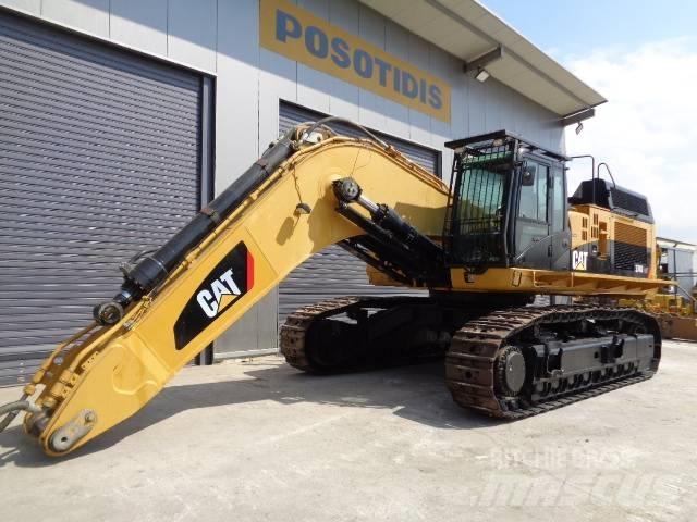 CAT 374 D LME Εκσκαφείς με ερπύστριες