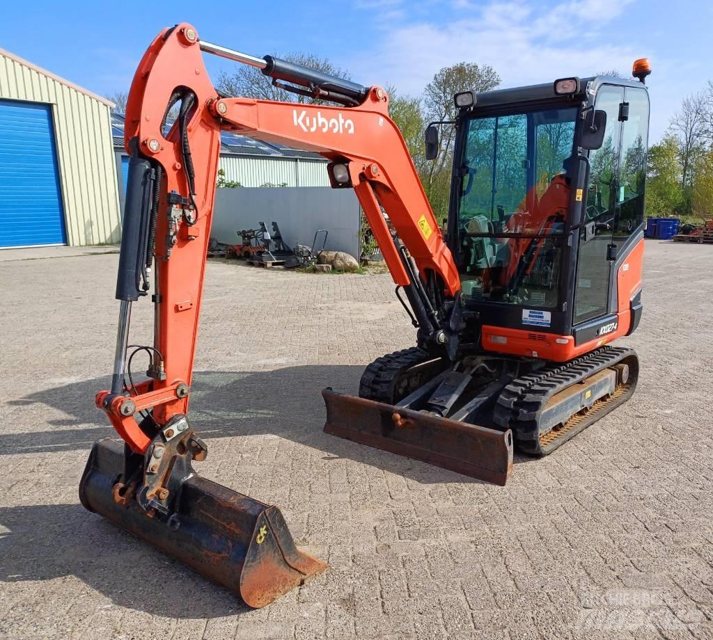 Kubota KX027-4 Εκσκαφάκι (διαβολάκι) < 7t