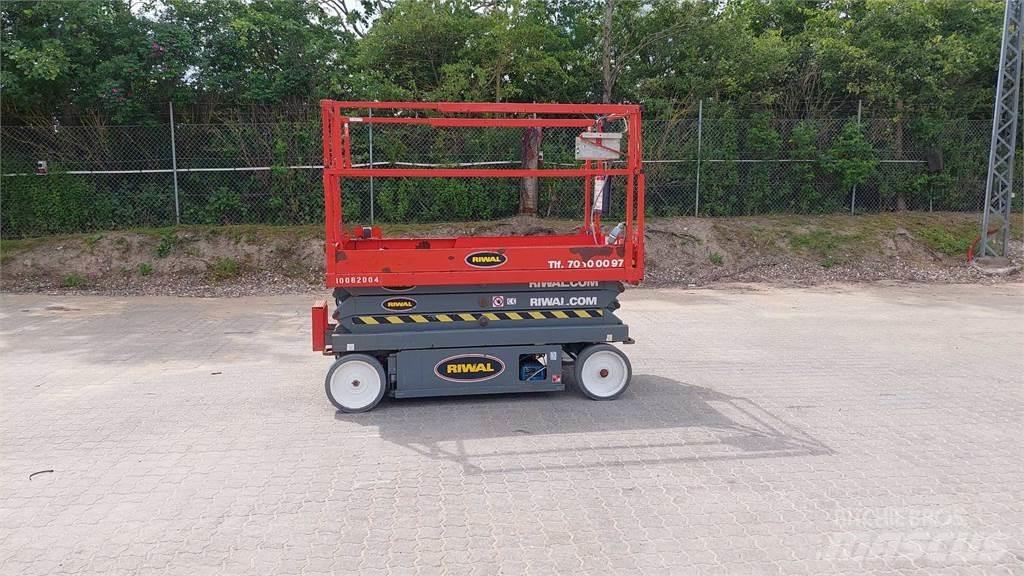 SkyJack SJIII4620 Ανυψωτήρες ψαλιδωτής άρθρωσης