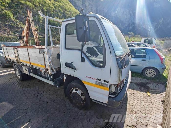 Isuzu 15.75 Φορτηγά Van Ανατροπή