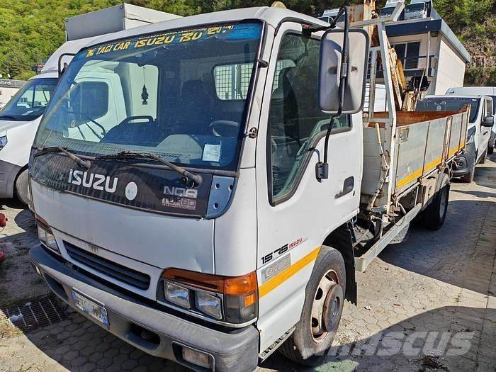 Isuzu 15.75 Φορτηγά Van Ανατροπή